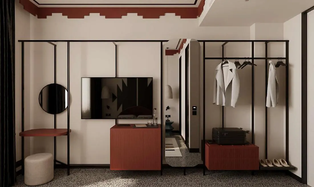 Bazaar Hotel ティラナ
