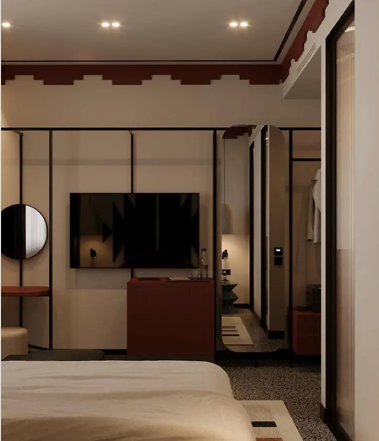Bazaar Hotel ティラナ