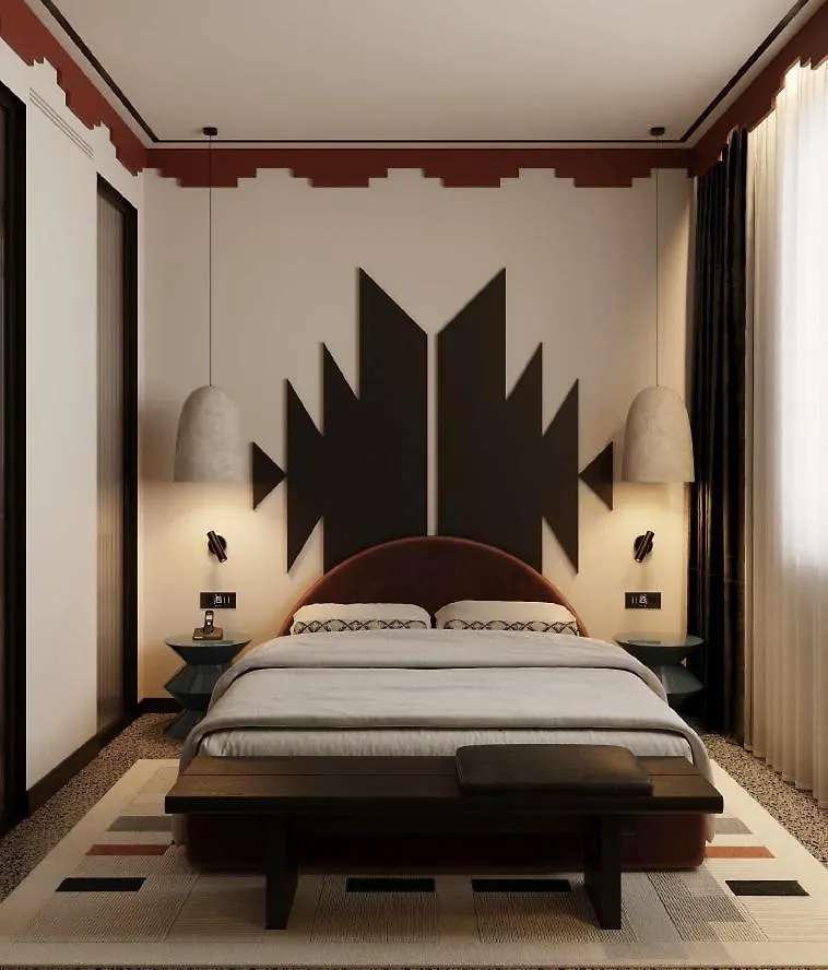 Bazaar Hotel ティラナ 4*,